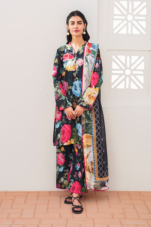 Baroque | Luxury Pret 24 | UF-633 - Pakistani Designer Dress - by Baroque | Type: Luxury - 100% Original at Saira Sultan