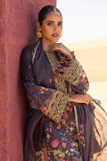 Cross Stitch | Eid Lawn 24 | GRAVEL - Pakistani Designer Dress - by Cross Stitch | Type: Luxury - 100% Original at Saira Sultan