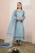 Baroque | Luxury Pret 24 | JACQUARD LAWN UF-611 - Pakistani Designer Dress - by Baroque | Type: Luxury - 100% Original at Saira Sultan