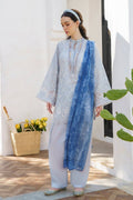 Baroque | Luxury Pret 24 | LAWN UF-582 - Pakistani Designer Dress - by Baroque | Type: Luxury - 100% Original at Saira Sultan
