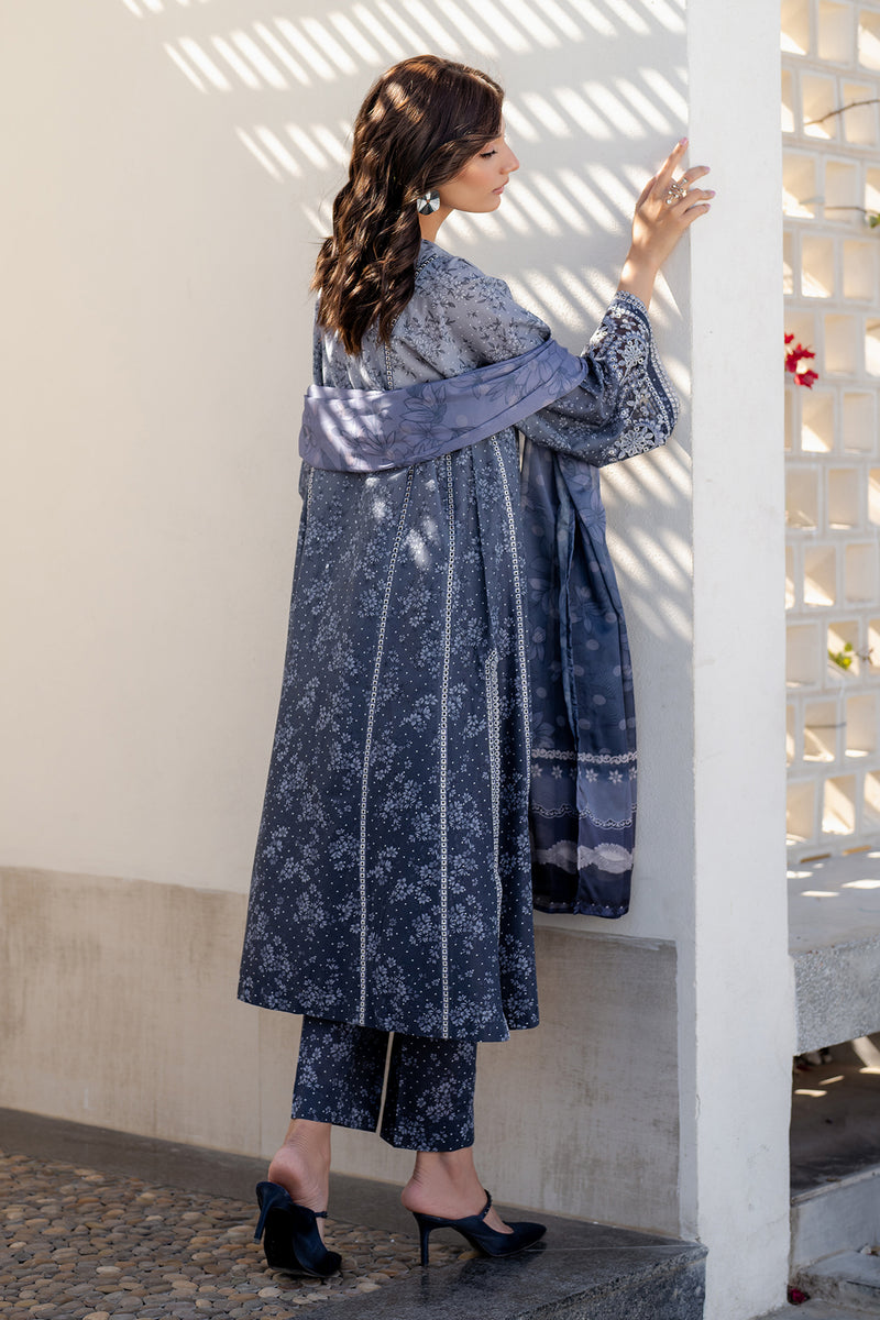 Baroque | Luxury Pret 25 | UF-4088 XS Blue Lawn