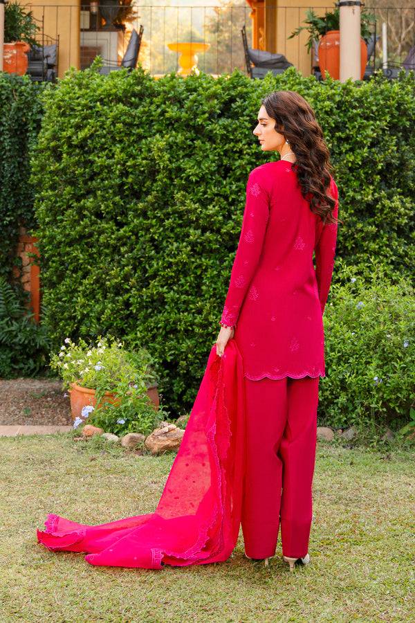 Enzo | Leia Silk Pret | Amelie - Pakistani Designer Dress - by Enzo | Type: Ladies Clothes - 100% Original at Saira Sultan