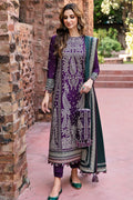 Jazmin | Winter Edition 24 | SLUB KHADDAR-DW23-D4 - Pakistani Designer Dress - by Jazmin | Type: Luxury - 100% Original at Saira Sultan