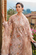 Baroque | Luxury Pret 24 | LAWN UF-585 - Pakistani Designer Dress - by Baroque | Type: Luxury - 100% Original at Saira Sultan