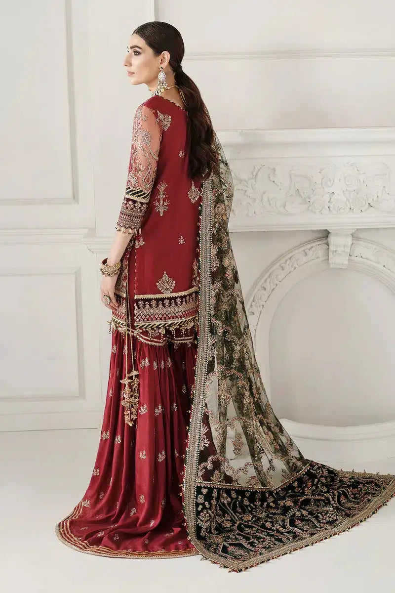 Baroque | Chantelle 23 | CH10-07 - Pakistani Designer Dress - by Baroque | Type: Bridal - 100% Original at Saira Sultan