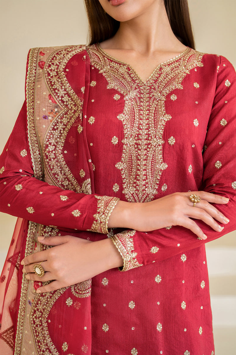 Jazmin | Formals Collection | UR-7047 - Pakistani Designer Dress - by Jazmin | Type: Luxury - 100% Original at Saira Sultan