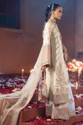 AJR Couture | The Silk Edition 25 | CHANDNI XL Off White Raw Silk