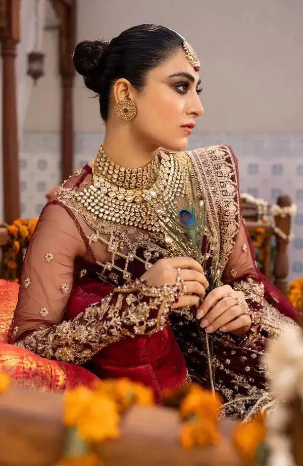 Eleshia | Zarin Wedding Formals 23 | Avyanna - Pakistani Designer Dress - by Eleshia | Type: Bridal - 100% Original at Saira Sultan