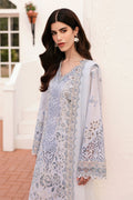 Baroque | Eid Lawn 25 | EL-D02 M Off White Lawn