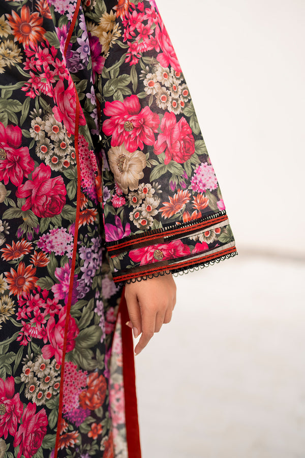 Baroque | Luxury Pret 24 | LAWN UF-666 - Pakistani Designer Dress - by Baroque | Type: Luxury - 100% Original at Saira Sultan