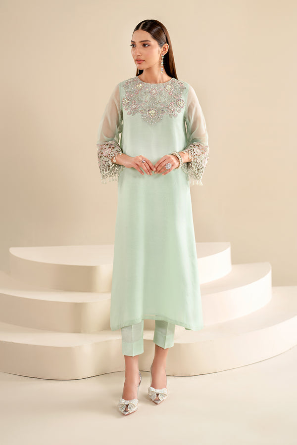 Baroque | Luxury Pret 24 | CHIFFON PR-920 - Pakistani Designer Dress - by Baroque | Type: Luxury - 100% Original at Saira Sultan