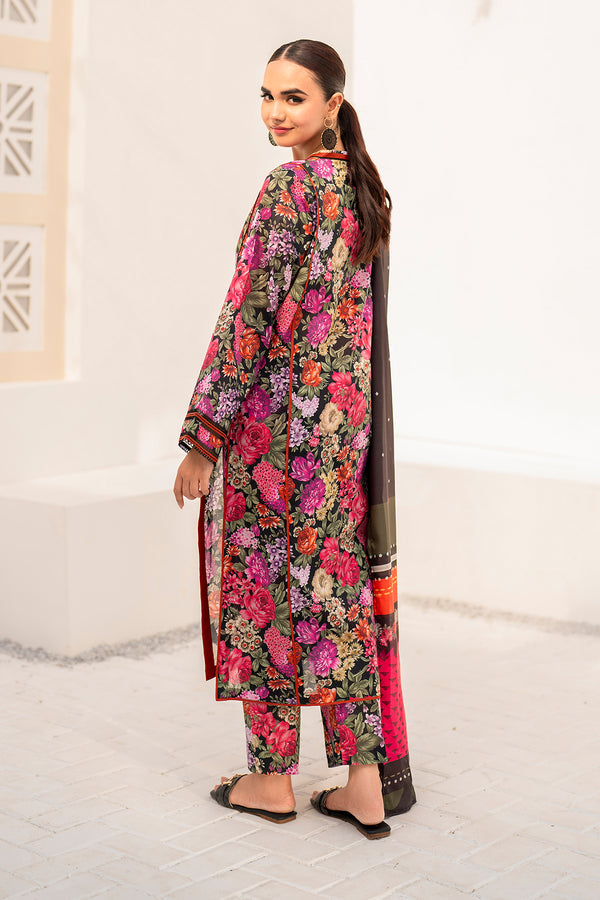 Baroque | Luxury Pret 24 | LAWN UF-666 - Pakistani Designer Dress - by Baroque | Type: Luxury - 100% Original at Saira Sultan