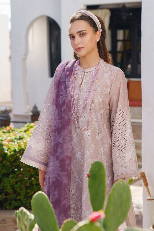 Baroque | Luxury Pret 24 | LAWN UF-583 - Pakistani Designer Dress - by Baroque | Type: Luxury - 100% Original at Saira Sultan