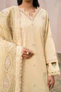 Baroque | Luxury Pret 24 | JACQUARD LAWN UF-612 - Pakistani Designer Dress - by Baroque | Type: Luxury - 100% Original at Saira Sultan