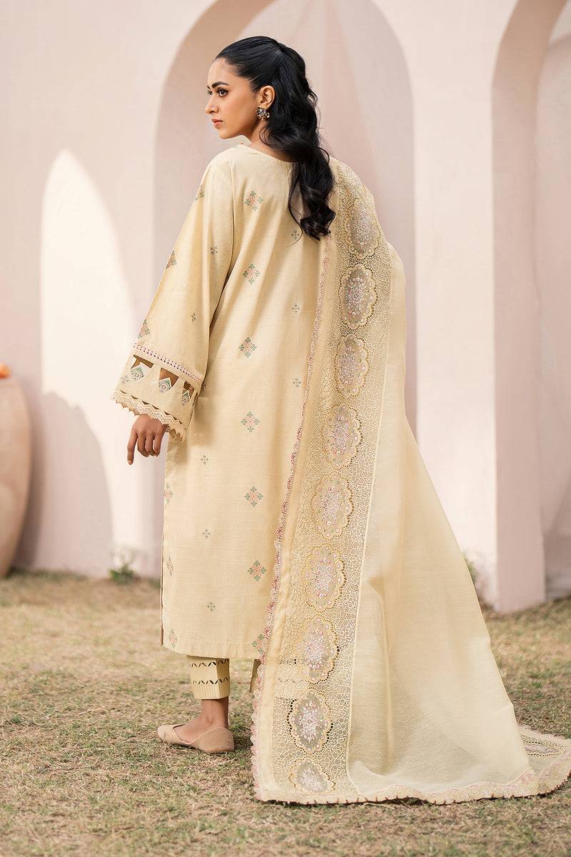 Baroque | Luxury Pret 24 | JACQUARD LAWN UF-612 - Pakistani Designer Dress - by Baroque | Type: Luxury - 100% Original at Saira Sultan