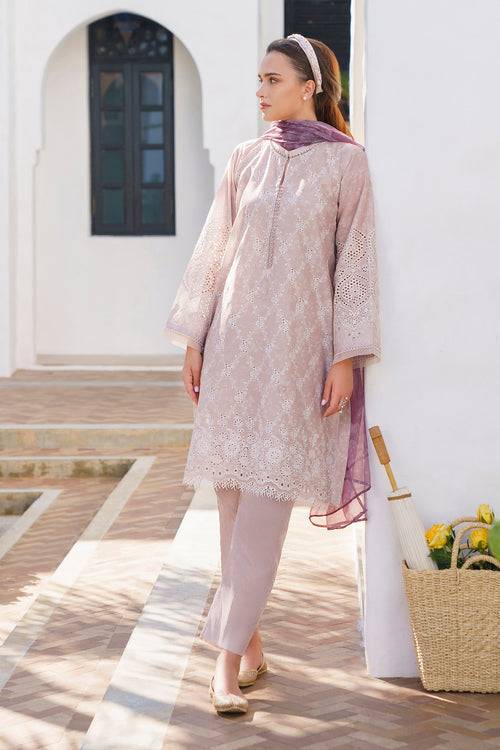 Baroque | Luxury Pret 24 | LAWN UF-583 - Pakistani Designer Dress - by Baroque | Type: Luxury - 100% Original at Saira Sultan