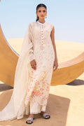 Cross Stitch | Eid Lawn 24 | IVORY GLOW - Pakistani Designer Dress - by Cross Stitch | Type: Luxury - 100% Original at Saira Sultan