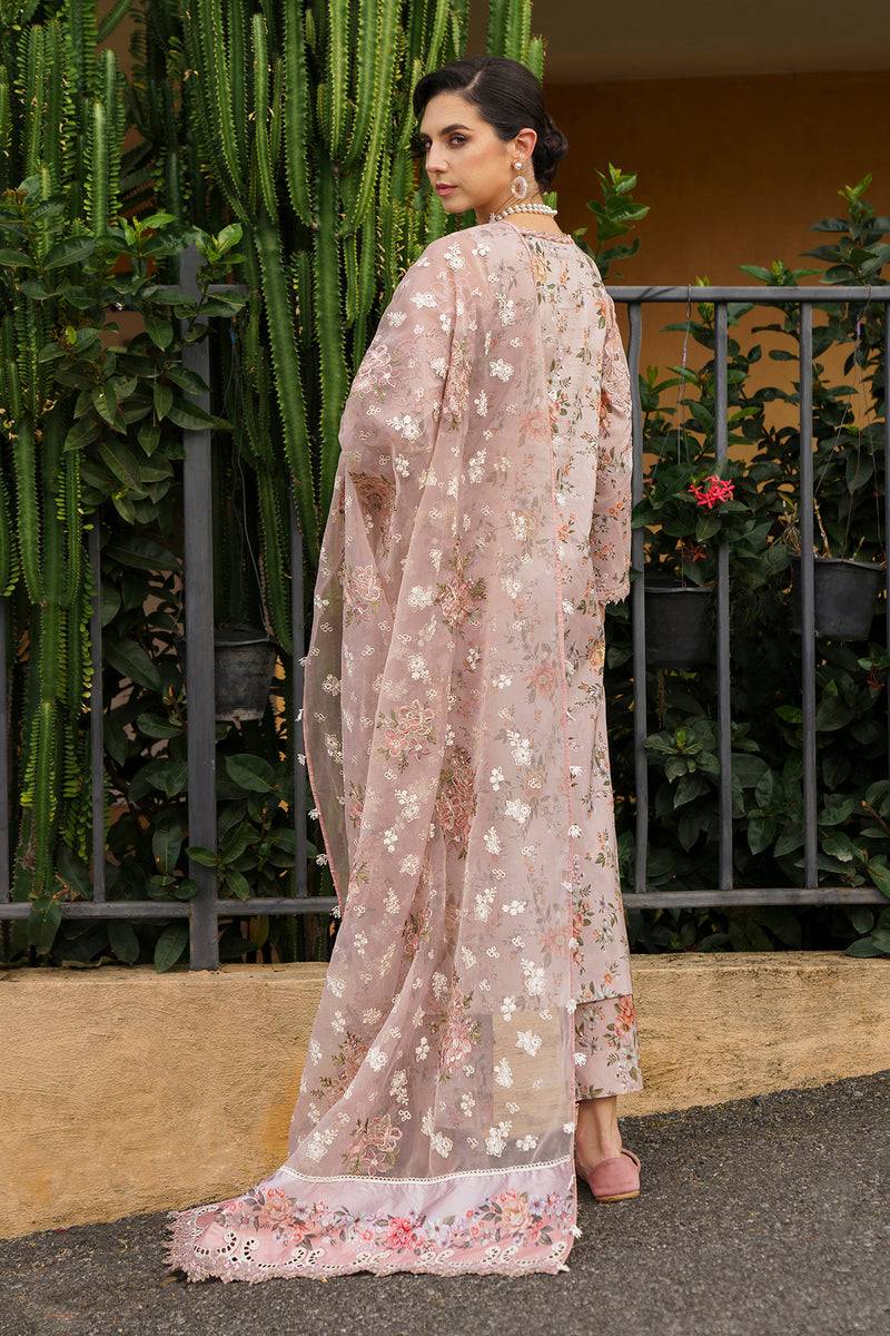 Baroque | Luxury Pret 24 | LAWN UF-585 - Pakistani Designer Dress - by Baroque | Type: Luxury - 100% Original at Saira Sultan