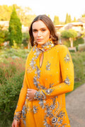 Enzo | Leia Silk Pret | Estella - Pakistani Designer Dress - by Hoorain Designer Wear | Type:  - 100% Original at Saira Sultan