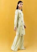 Hana | Vibrant Beyond | Passion-VB-1003 L Pastel Mint Raw Silk