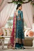 Qalamkar | Dilnaz Wedding Formals | DN-02 SABRINA - Pakistani Designer Dress - by Qalamkar | Type: Bridal - 100% Original at Saira Sultan