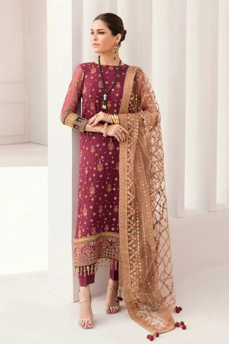 Baroque | Chantelle 23 | 02 - Pakistani Designer Dress - by Baroque | Type: Formal - 100% Original at Saira Sultan