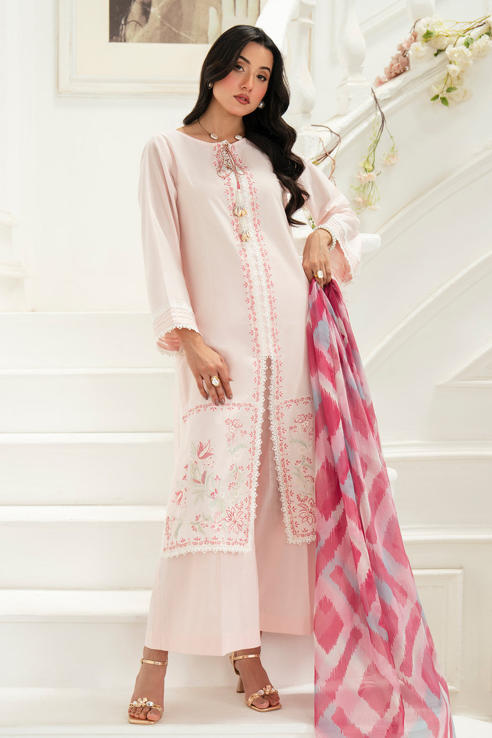 Imrozia Premium | Kianna Casuals | SP-84 NESSA - Pakistani Designer Dress - by Imrozia Premium - Type : Ladies Clothes - 100% Original at Saira Sultan