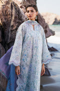 Baroque | Luxury Pret 25 | UF-4106 M Off White Lawn