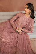 Iznik | Chiffon Kari | ICK-04 Embroidered Chiffon - Pakistani Designer Dress - by Iznik | Type: Bridal - 100% Original at Saira Sultan