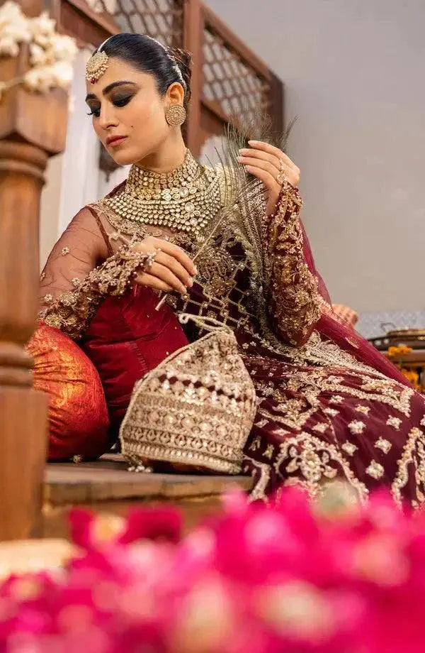 Eleshia | Zarin Wedding Formals 23 | Avyanna - Pakistani Designer Dress - by Eleshia | Type: Bridal - 100% Original at Saira Sultan