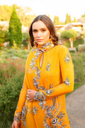Enzo | Leia Silk Pret | Estella L Mustard Yellow Korean Raw Silk