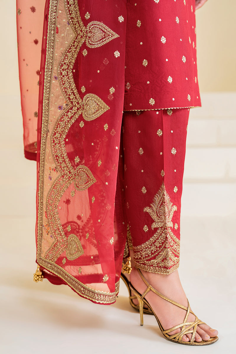 Jazmin | Formals Collection | UR-7047 - Pakistani Designer Dress - by Jazmin | Type: Luxury - 100% Original at Saira Sultan