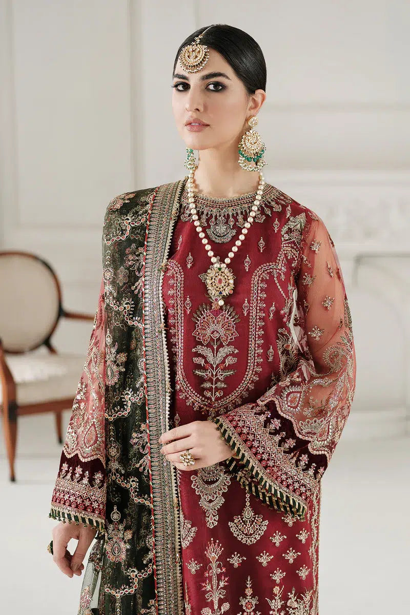 Baroque | Chantelle 23 | CH10-07 - Pakistani Designer Dress - by Baroque | Type: Bridal - 100% Original at Saira Sultan