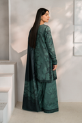 Iznik | Exclusive Winter | UE-352 S Teal Green Slub Khaddar