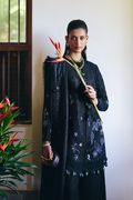 Suffuse | Casual Pret 25 | LEYLA S Black Cotton