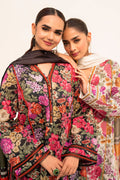 Baroque | Luxury Pret 24 | LAWN UF-666 - Pakistani Designer Dress - by Baroque | Type: Luxury - 100% Original at Saira Sultan