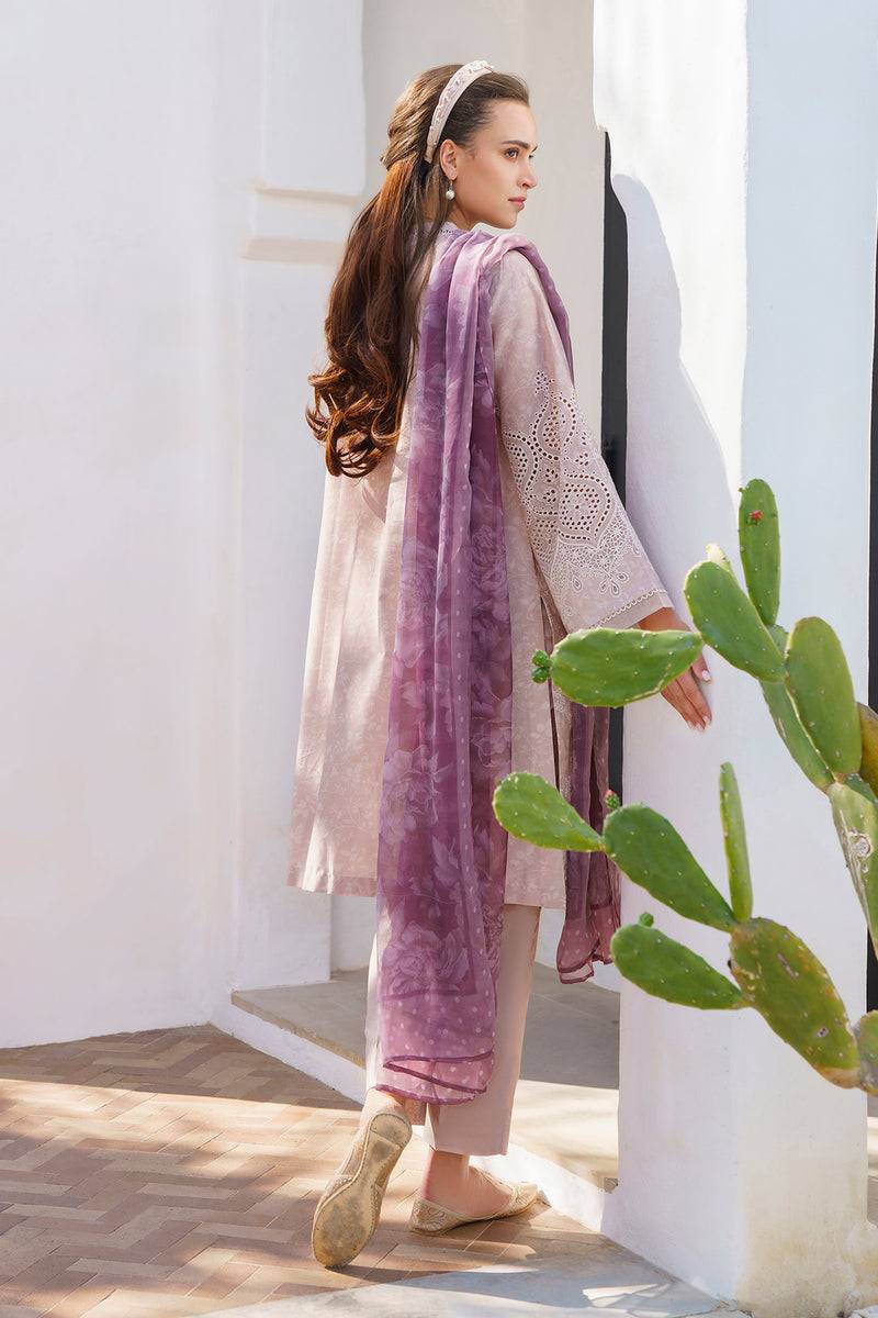Baroque | Luxury Pret 24 | LAWN UF-583 - Pakistani Designer Dress - by Baroque | Type: Luxury - 100% Original at Saira Sultan