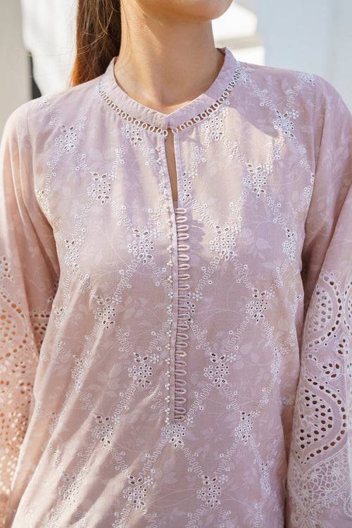 Baroque | Luxury Pret 24 | LAWN UF-583 - Pakistani Designer Dress - by Baroque | Type: Luxury - 100% Original at Saira Sultan