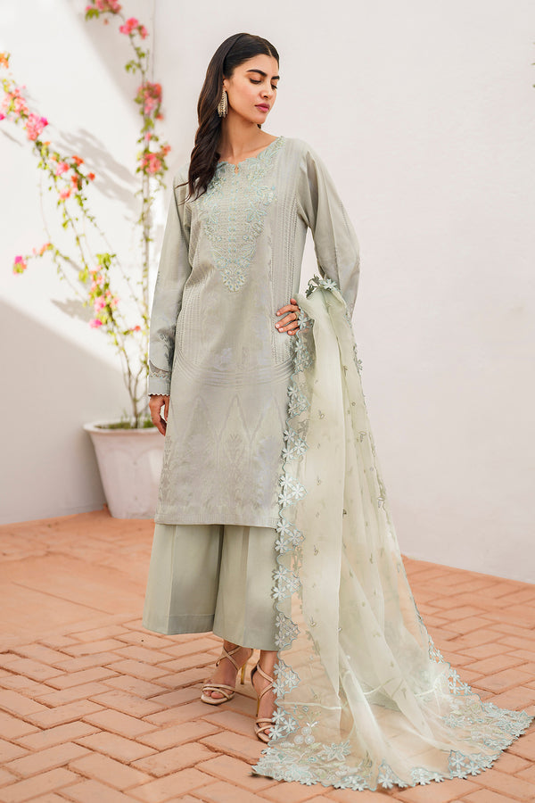 Baroque | Luxury Pret 24 | UF-635 - Pakistani Designer Dress - by Baroque | Type: Luxury - 100% Original at Saira Sultan