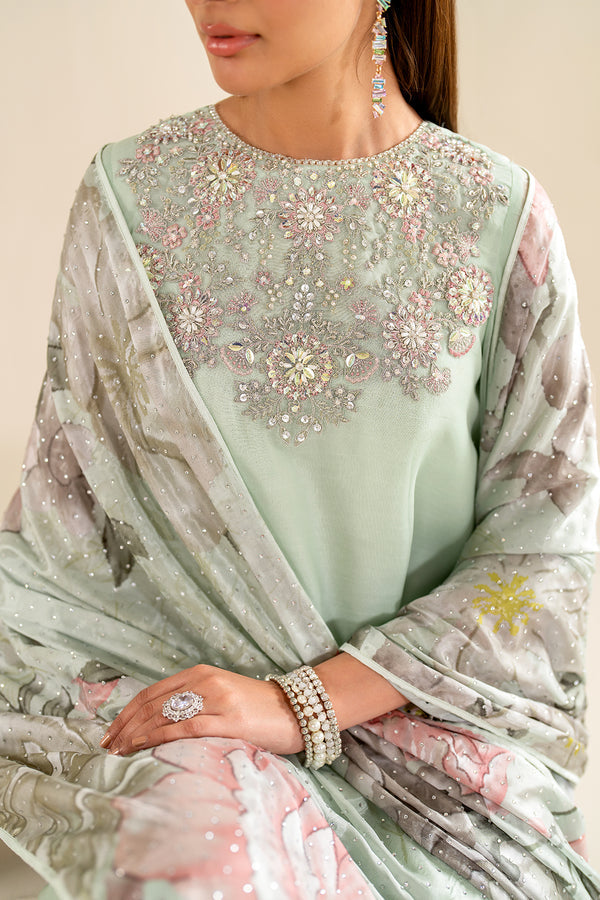 Baroque | Luxury Pret 24 | CHIFFON PR-920 - Pakistani Designer Dress - by Baroque | Type: Luxury - 100% Original at Saira Sultan
