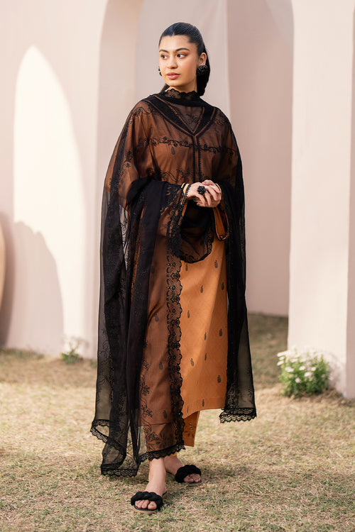 Baroque | Luxury Pret 24 | JACQUARD LAWN UF-613 -  Baroque Luxury -  Saira Sultan