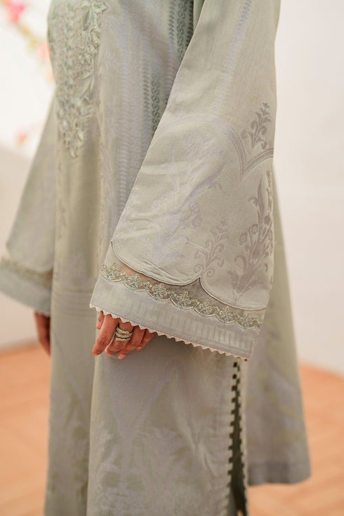 Baroque | Luxury Pret 24 | UF-635 - Pakistani Designer Dress - by Baroque | Type: Luxury - 100% Original at Saira Sultan