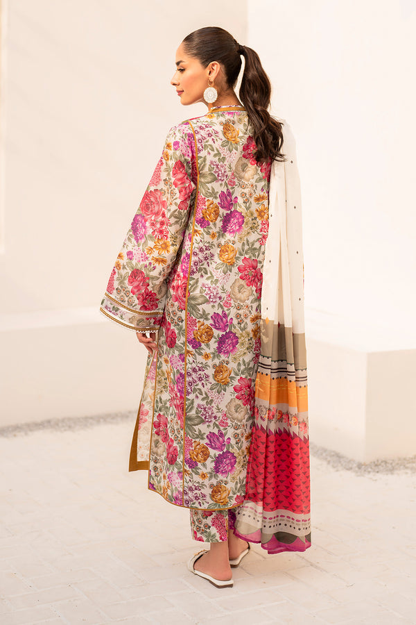 Baroque | Luxury Pret 24 | LAWN UF-667 - Pakistani Designer Dress - by Baroque | Type: Luxury - 100% Original at Saira Sultan