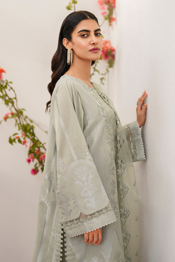 Baroque | Luxury Pret 24 | UF-635 - Pakistani Designer Dress - by Baroque | Type: Luxury - 100% Original at Saira Sultan