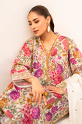 Baroque | Luxury Pret 24 | LAWN UF-667 - Pakistani Designer Dress - by Baroque | Type: Luxury - 100% Original at Saira Sultan