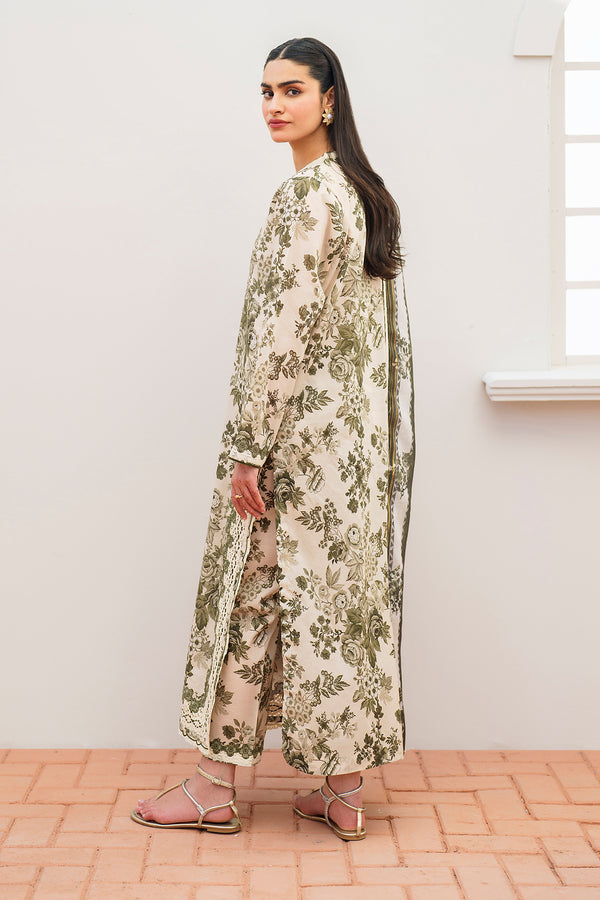 Baroque | Luxury Pret 24 | UF-636 - Pakistani Designer Dress - by Baroque | Type: Luxury - 100% Original at Saira Sultan
