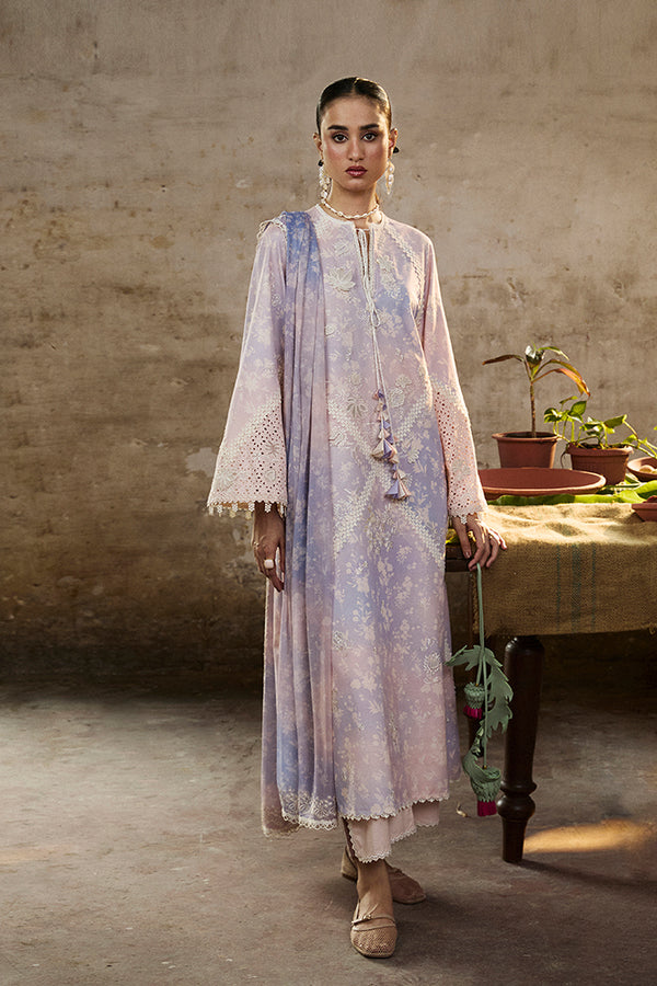 Suffuse | Basic Summer 25 | EESHAR - Pakistani Designer Dress - by Suffuse - Type : Ladies Clothes - 100% Original at Saira Sultan