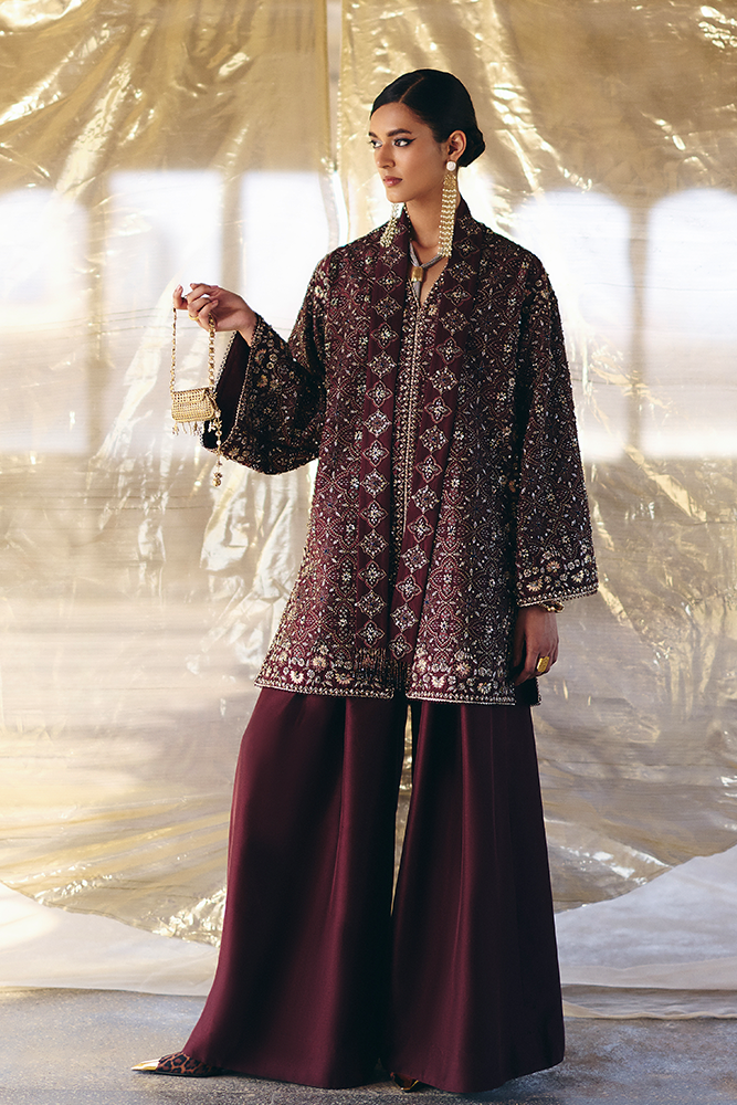 Suffuse | Silk Pret Summer 25 | ORANA XS Wine Berry Silk