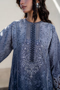 Baroque | Luxury Pret 25 | UF-4088 M Blue Lawn