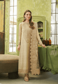 Zarqash | Tresor Luxury Lawn 24 | ZQT 0010 ALISA - Pakistani Designer Dress - by Zarqash | Type: Luxury - 100% Original at Saira Sultan